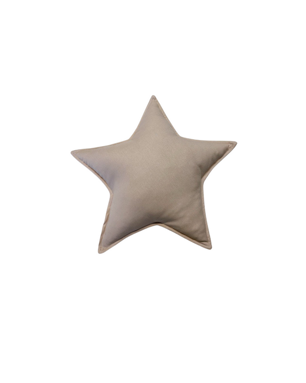 1 Linen star pillow | Beige hellolittlefox 1-linen-stars-pillows-beige hellolittlefox.myshopify.com