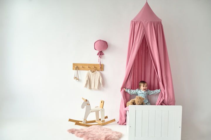 Pink canopy tent for baby shower gift Pink Boho Muslin Canopy | Crib Cover, Montessori Bed Tent, Baby Shower Gift hellolittlefox boho-canopy-bed-house-bed-canopy-crib-canopy-montessori-bed-canopy-home-decor-baby-shower-gift-custom-baby-gift hellolittlefox.myshopify.com