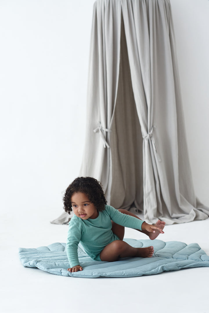 Gray muslin canopy above Montessori bed Gray Muslin Canopy | Crib Canopy, Baby Bed Canopy, Neutral Nursery Decor hellolittlefox canopy-gray-muslin-canopy-nursery-canopy-cotton-crib-cover-cozy-nursery-canopy-baldachin-baby-crib-cover-cotton-canopy hellolittlefox.myshopify.com