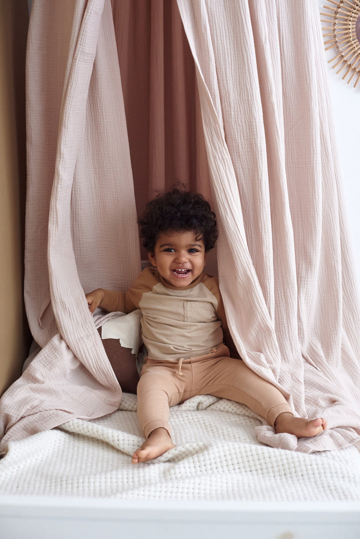 Beige Muslin Canopy | Crib Canopy, Montessori Bed Tent, Neutral Nursery Decor hellolittlefox canopy-beige-1-muslin-canopy-nursery-canopy-cotton-crib-cover-cozy-nursery-canopy-baldachin-baby-crib-cover-cotton-canopy hellolittlefox.myshopify.com