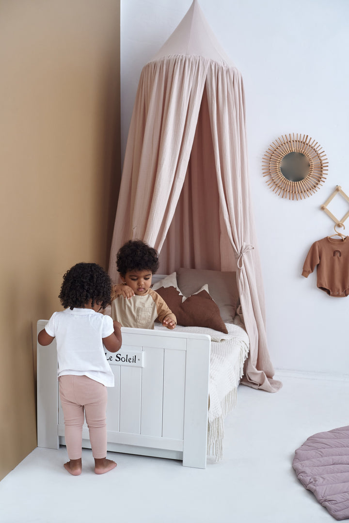 Beige Muslin Canopy | Crib Canopy, Montessori Bed Tent, Neutral Nursery Decor hellolittlefox canopy-beige-1-muslin-canopy-nursery-canopy-cotton-crib-cover-cozy-nursery-canopy-baldachin-baby-crib-cover-cotton-canopy hellolittlefox.myshopify.com