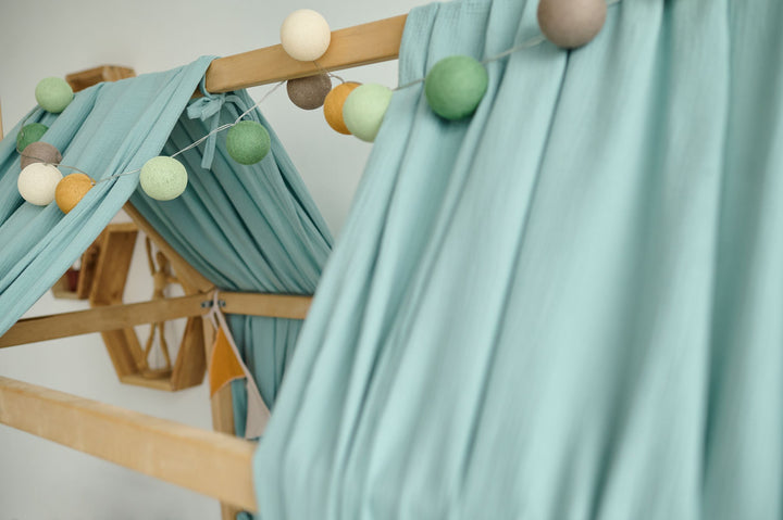 Organic cotton bed curtain Sage Green Muslin Bed Curtains – Organic Cotton Canopy for House Bed or Crib hellolittlefox sage-green-muslin-curtains-for-bed-house hellolittlefox.myshopify.com Sage Green Muslin Bed Curtains – Organic Cotton Canopy for House Bed or Crib hellolittlefox sage-green-muslin-curtains-for-bed-house hellolittlefox.myshopify.com