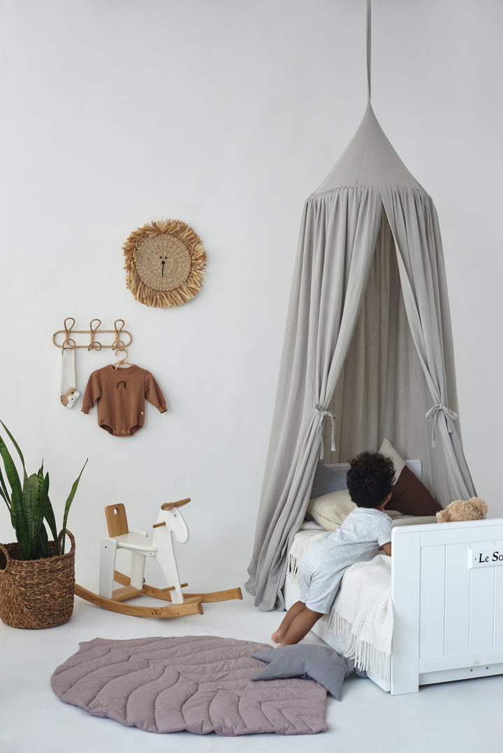 Cozy nursery with breathable cotton canopy

 Gray Muslin Canopy | Crib Canopy, Baby Bed Canopy, Neutral Nursery Decor hellolittlefox canopy-gray-muslin-canopy-nursery-canopy-cotton-crib-cover-cozy-nursery-canopy-baldachin-baby-crib-cover-cotton-canopy hellolittlefox.myshopify.com