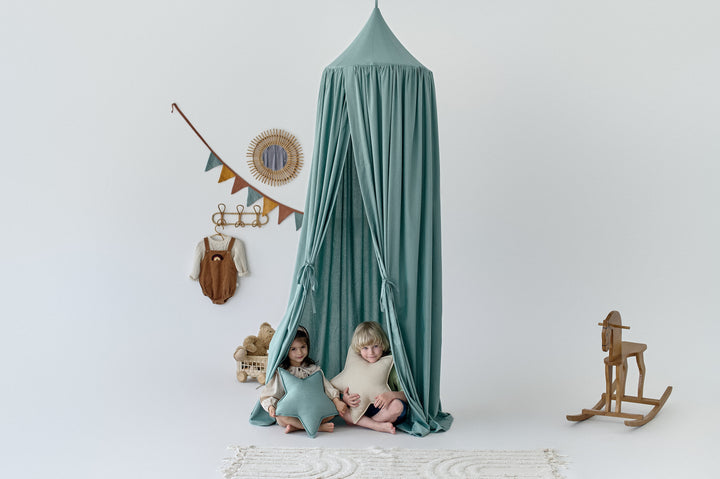 Product image from hellolittlefox - handmade item Sage Green Linen Canopy | Natural Baby Crib Canopy | Hanging Roof Canopy for Nursery & Play Corner hellolittlefox baby-crib-canopy-linen-canopy-hanging-from-roof-canopy-crib-canopy-canopy-for-crib hellolittlefox.myshopify.com