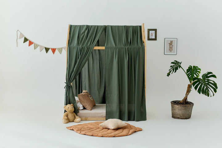 Montessori bed canopy