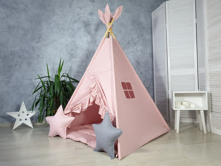 Celebrate her 1st birthday with a magical Teepee for Kids, sparking endless adventures.