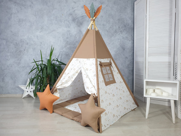 1 year old boy gift | Kids birthday gift, Teepee tent for kids, Pretend Play Tent, Playhouse, Play Tent for Kids