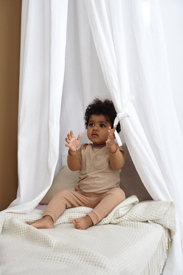 Muslin reading nook canopy , nursery canopy , cotton crib cover , cozy nursery canopy , baldachin , baby crib cover , cotton canopy