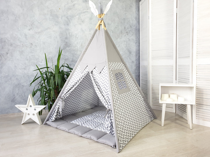 Ultimate teepee tent for kids, perfect play space for boys and girls