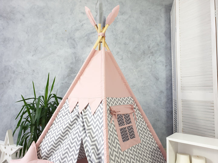 Kids play teepee, ultimate tent for children’s rooms and play areas