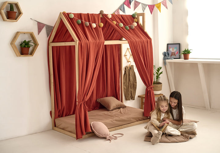 Montessori Nursery Room Drapes