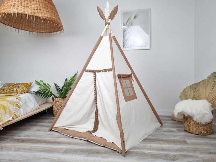 Teepee for kids in vibrant colors