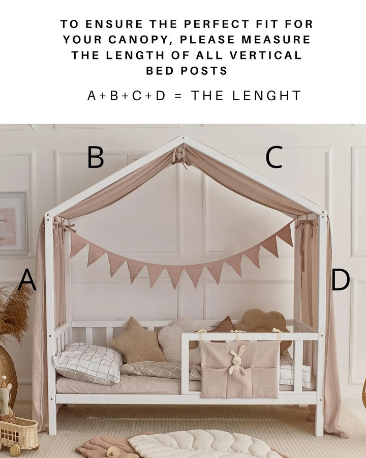 Pale Pink Linen Baby Canopy Curtains – Soft Linen Bed Curtains for Montessori & House Beds hellolittlefox light-pink-linen-baby-canopy-new-bed-curtains-perfect-for-montessori hellolittlefox.myshopify.com