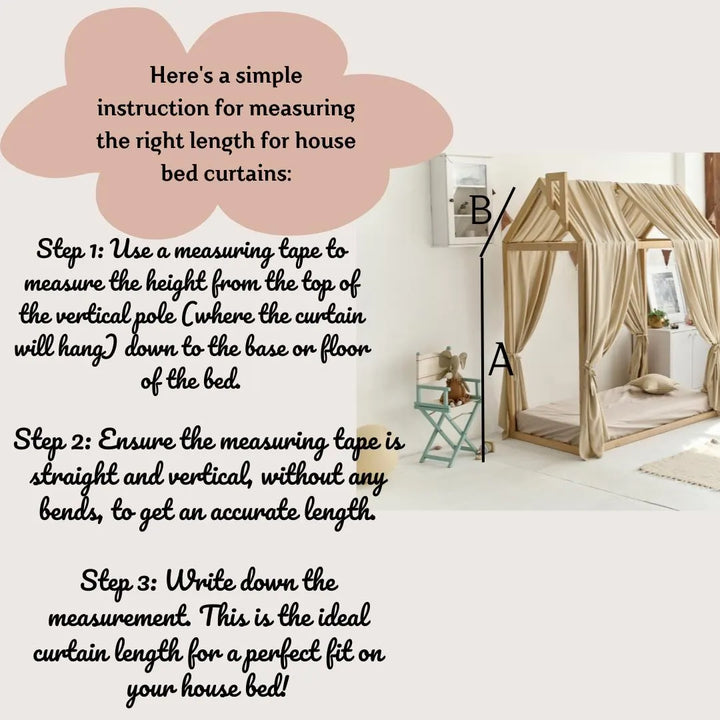 Pale Pink Muslin Bed Curtains – Organic Cotton Canopy for House Bed or Crib | Soft Nursery Drapes hellolittlefox pale-pink-muslin-curtains-for-bed-house hellolittlefox.myshopify.com Pale Pink Muslin Bed Curtains – Organic Cotton Canopy for House Bed or Crib | Soft Nursery Drapes hellolittlefox pale-pink-muslin-curtains-for-bed-house hellolittlefox.myshopify.com