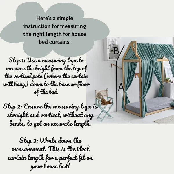 Montessori house bed curtains in sage

 Sage Green Linen Canopy Bed Curtains | Organic Linen Curtains for Montessori House Bed or Toddler Bed | Soft Nursery Decor hellolittlefox sage-green-linen-canopy-bed-curtains-aesthetic-room-decor hellolittlefox.myshopify.com