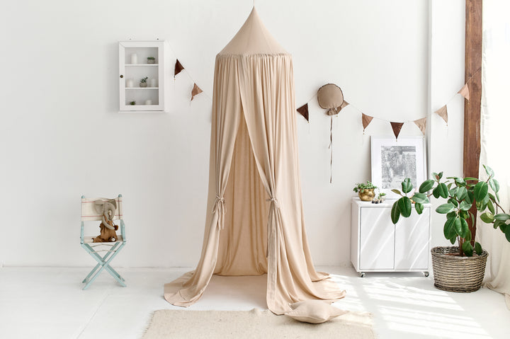 Hanging baby canopy with 58 cm hoop Pale Pink Linen Canopy | Baby Crib Canopy | Hanging Nursery Canopy | Soft Linen Bed Drape for Girls hellolittlefox light-pink-linen-canopy-baby-crib-canopy-hanging-from-roof-canopy-crib-canopy-canopy-for-crib hellolittlefox.myshopify.com
