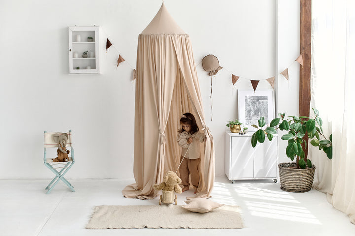 Blush pink linen canopy for elegant baby decor Pale Pink Linen Canopy | Baby Crib Canopy | Hanging Nursery Canopy | Soft Linen Bed Drape for Girls hellolittlefox light-pink-linen-canopy-baby-crib-canopy-hanging-from-roof-canopy-crib-canopy-canopy-for-crib hellolittlefox.myshopify.com