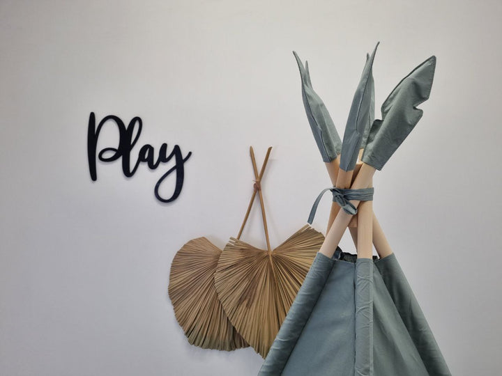 Neutral play tent for boys and girls Sage Green 5-Pole Teepee Tent for Kids | Neutral Tipi Zelt Kinder with Circle Mat | Montessori Play Tent for Boys & Girls | Indoor Wigwam Gift hellolittlefox sage-green-kids-play-teepee-tent-indoor-playhouse-playzone-with-stylish-teepee-print hellolittlefox.myshopify.com