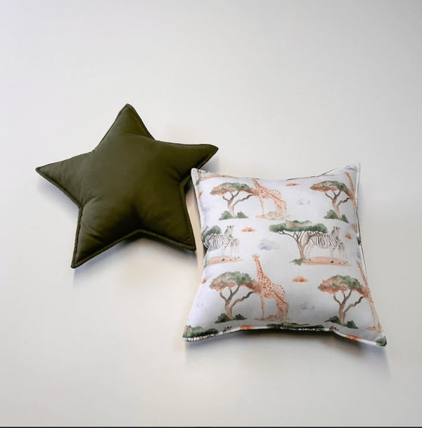 two teepee pillows add 2 pillows | 1 star & 1 square pillow hellolittlefox add-2-stars-pillows-2 hellolittlefox.myshopify.com