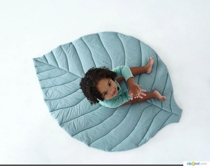 Product image from hellolittlefox - handmade item Sage green Leaf mat, unique nursery detail for kids hellolittlefox sage-green-leaf-mat-unique-nursery-detail-for-kids hellolittlefox.myshopify.com