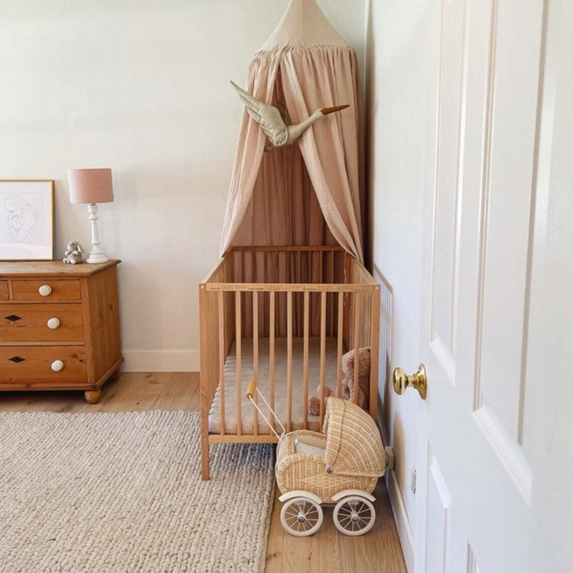 Canopy for cheap baby nursery